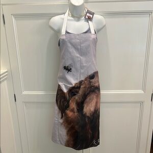 Cow Print Apron 💋💄
